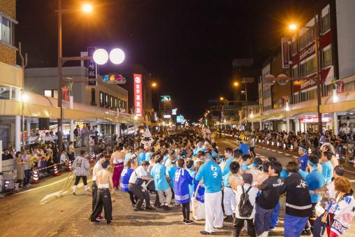 Sendai Great Tug-of-War / 川内大綱引