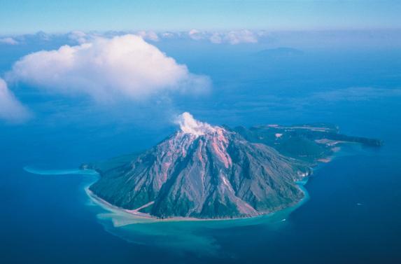 Iojima Island / 硫黄島