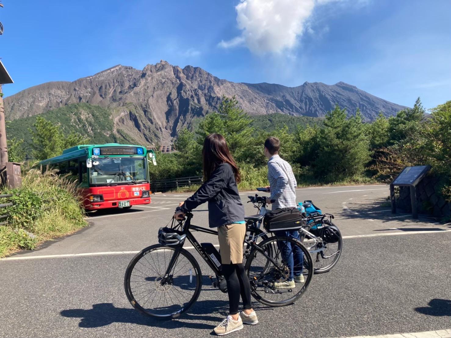 Sakurajima E-bike Tour-1