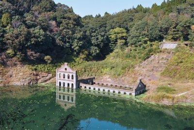 曽木発電所遺構-1