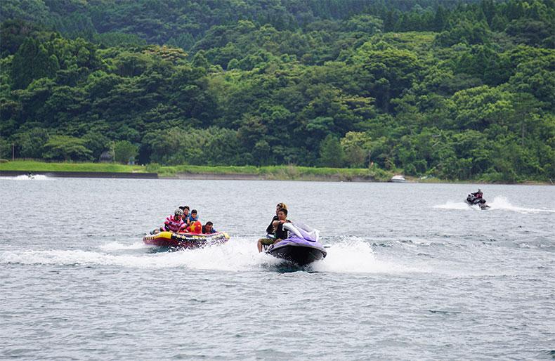 池田湖水上アクティビティ-1