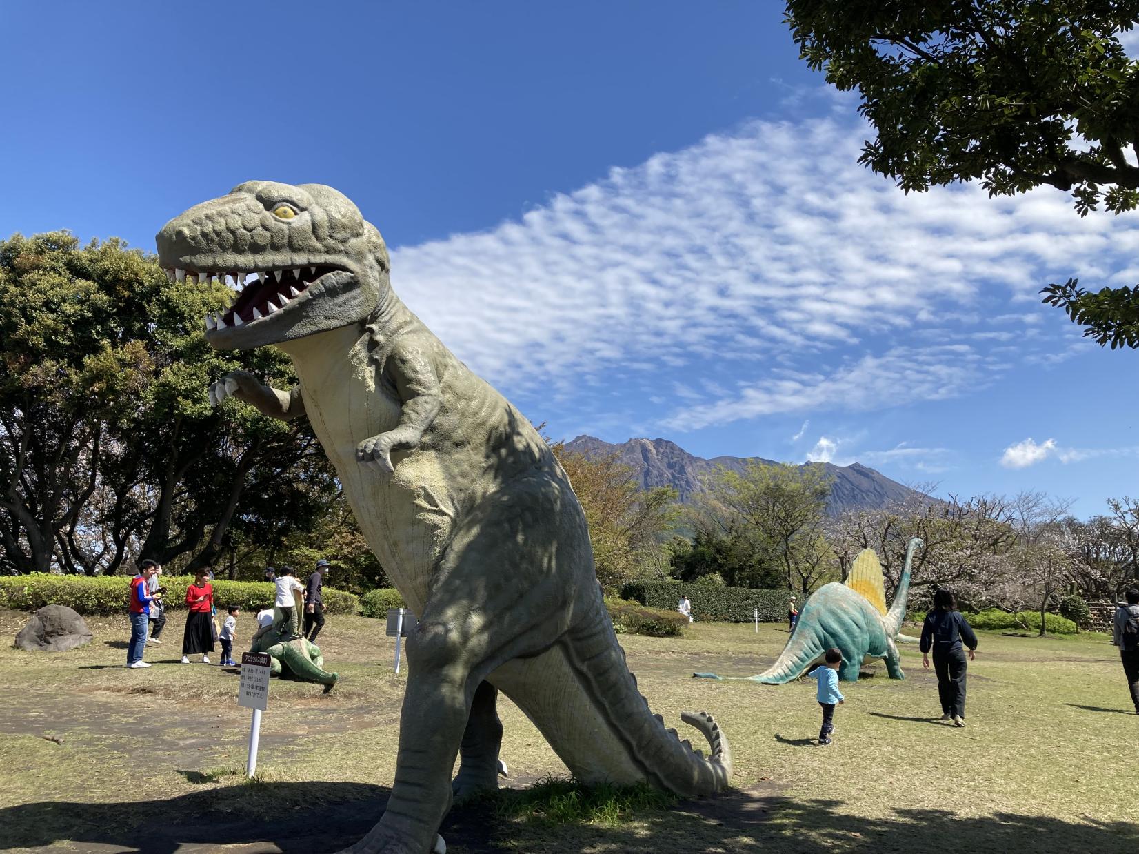 桜島自然恐竜公園-1