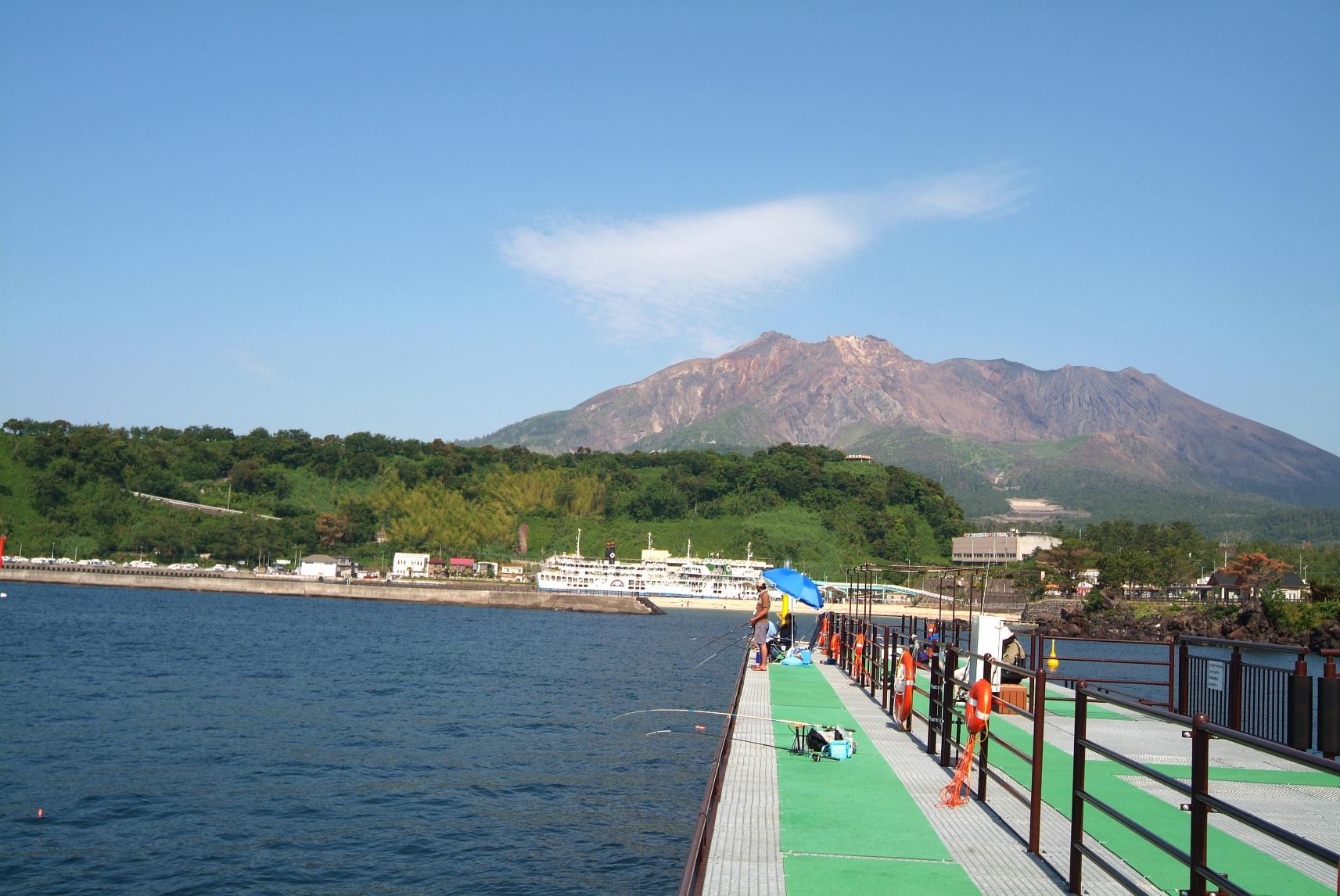 桜島海づり公園-1