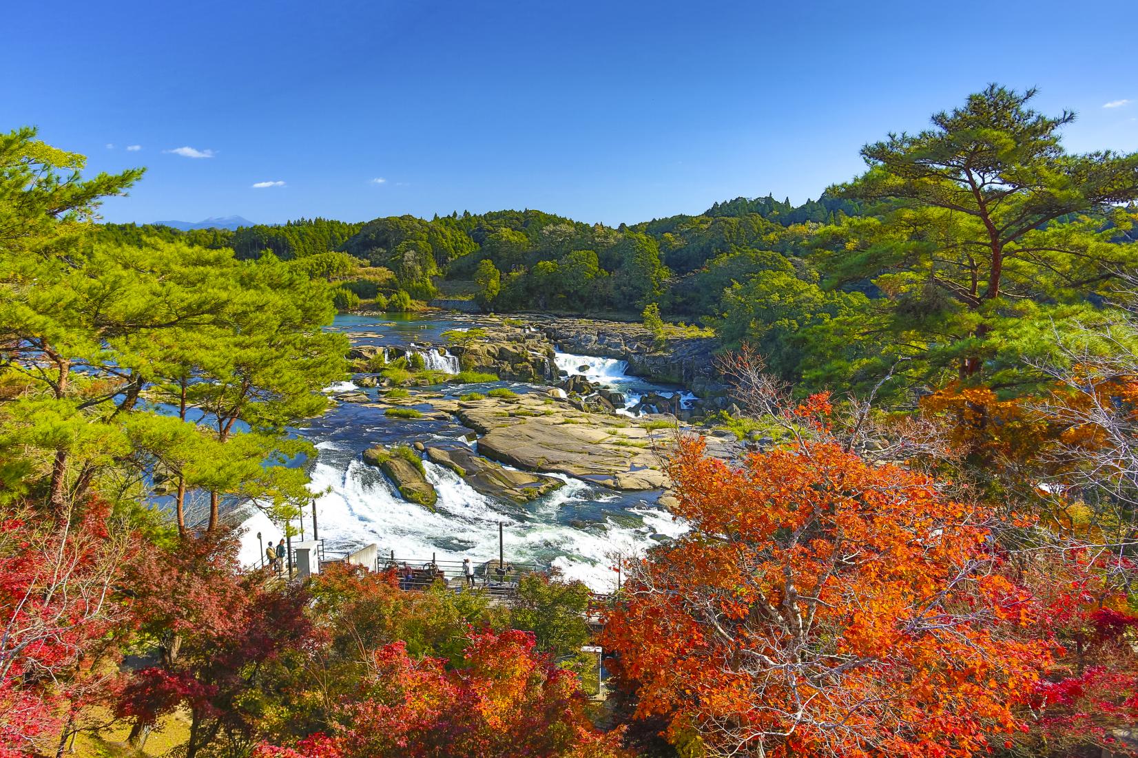 曽木の滝公園（伊佐市）-0