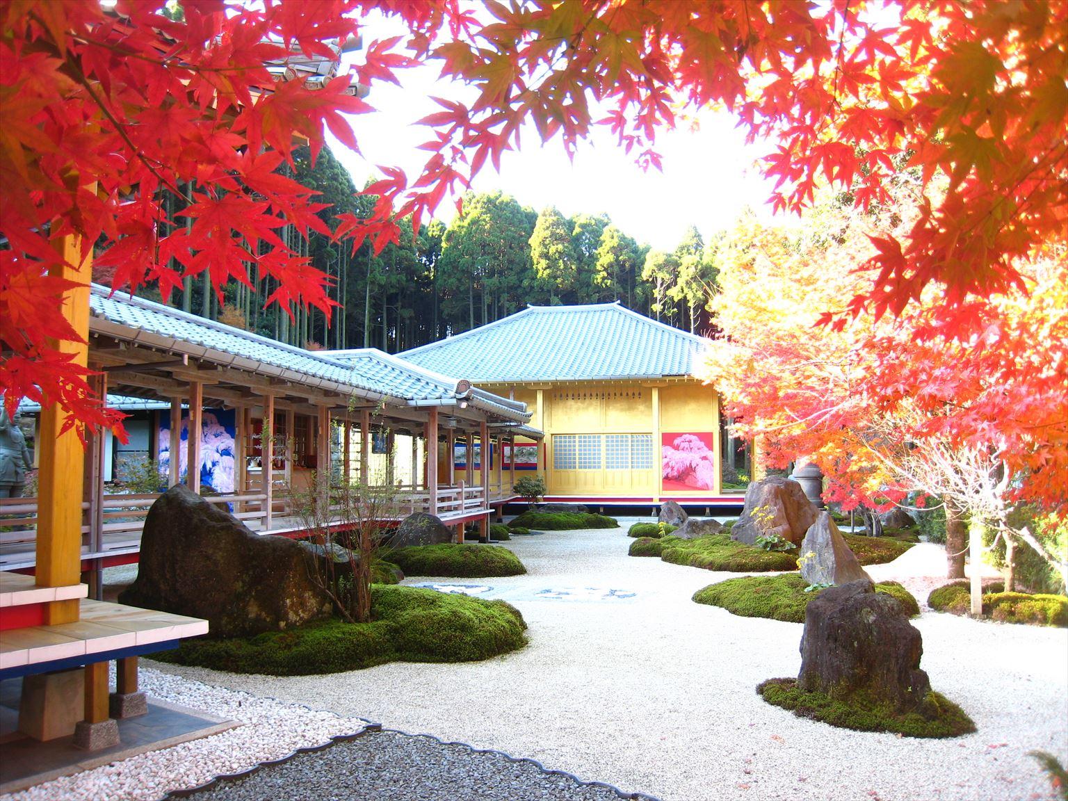 不動山青隆寺（指宿市）-0