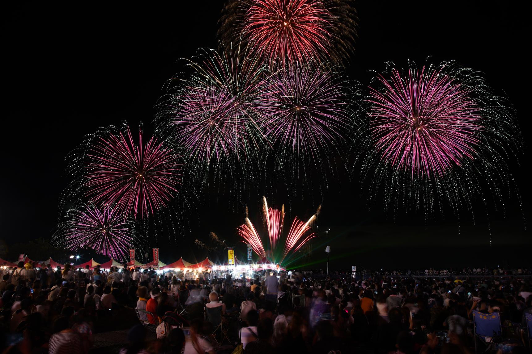 たるみずふれあいフェスタ夏祭り-1