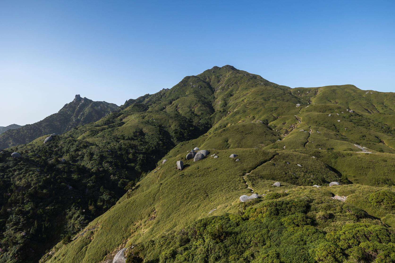 미야노우라다케(宮之浦岳) 일본 백 명산-3