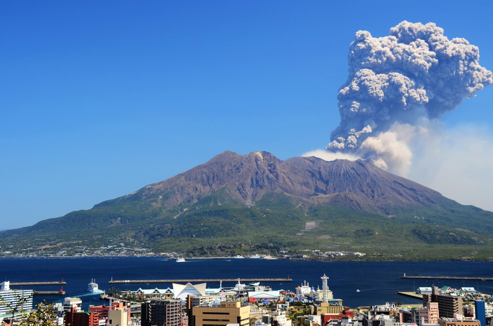 五感で活火山「桜島」を体感しよう！-0