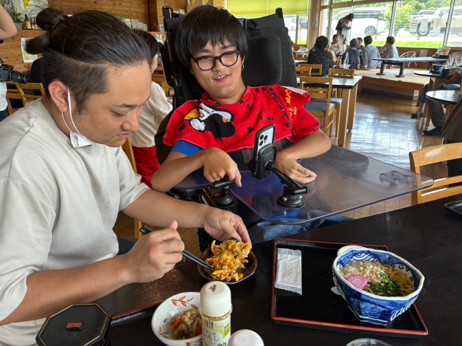 火の島めぐみ館でランチ♪-2