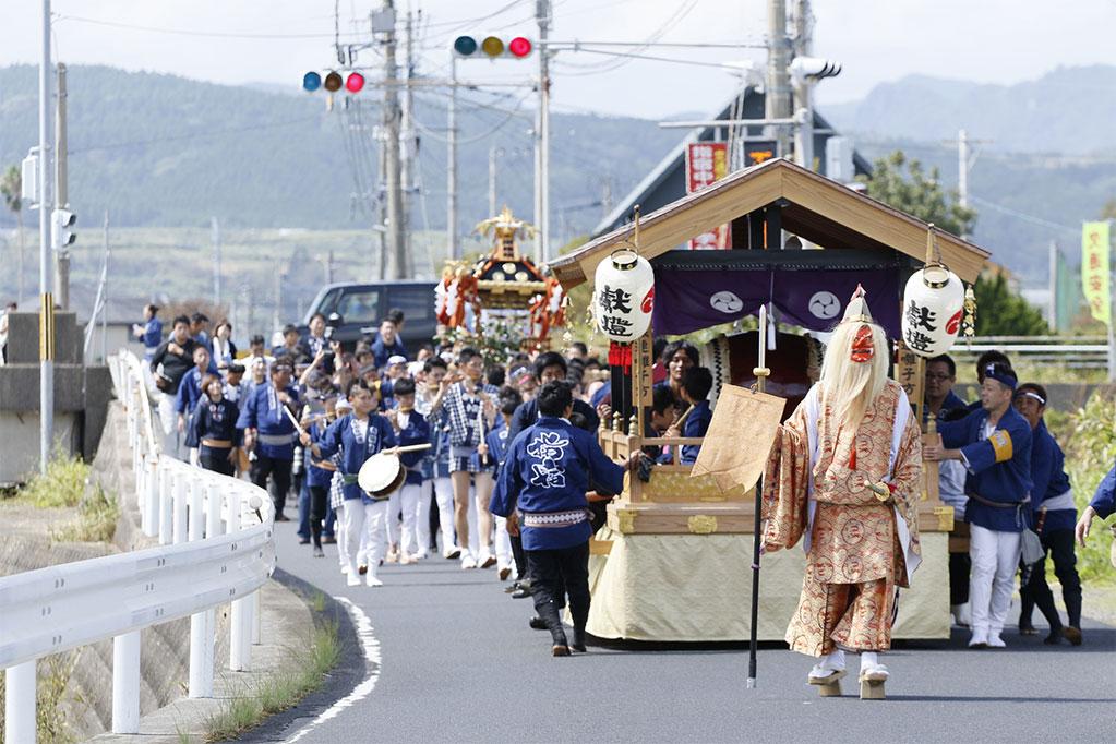 指宿温泉祭-0