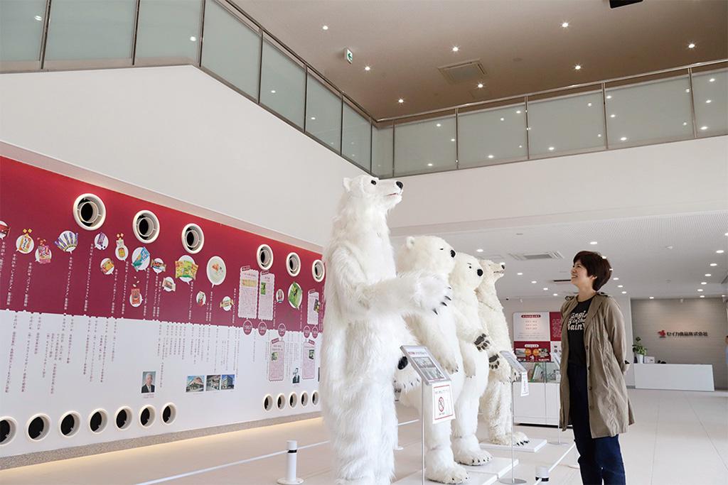 【日置市】セイカ食品日置工場　アイスクリーム工場見学-0