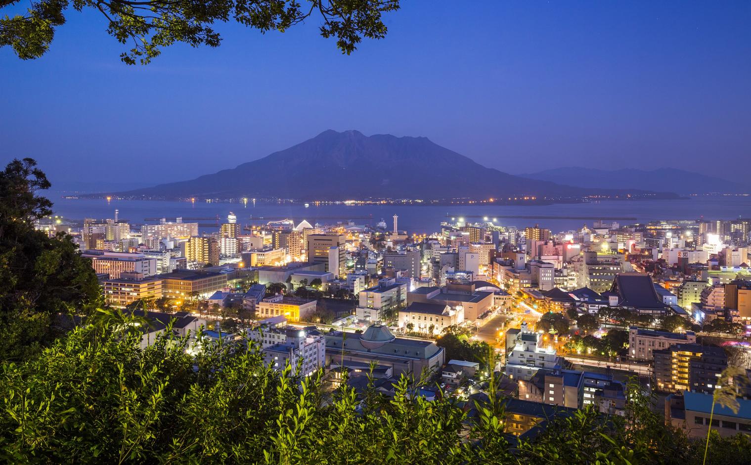 鹿児島の夜を彩る「夜景スポット」-1