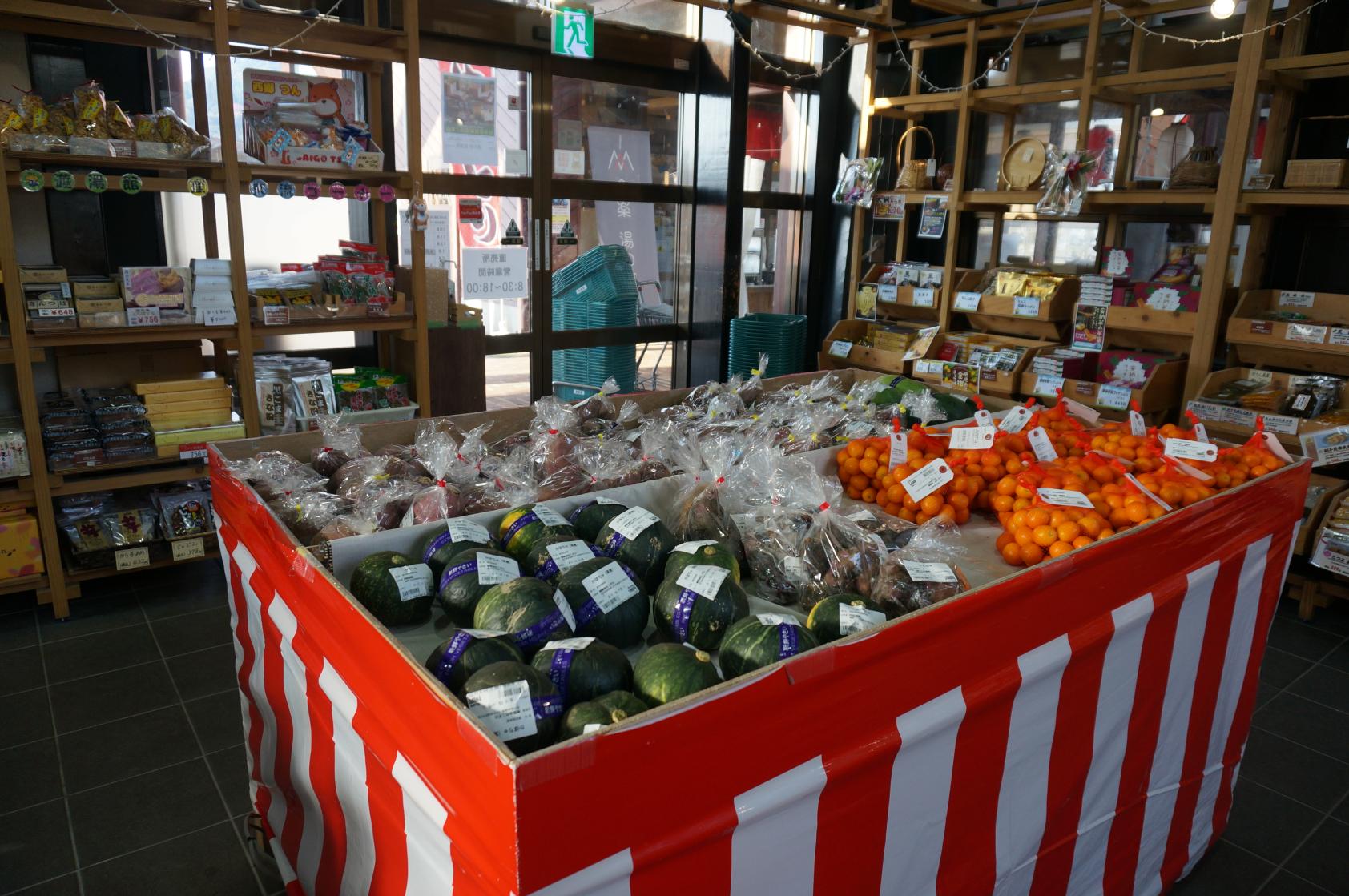 道の駅「樋脇」遊湯館-5