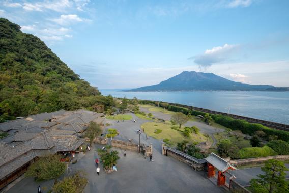 名勝 仙巌園-0