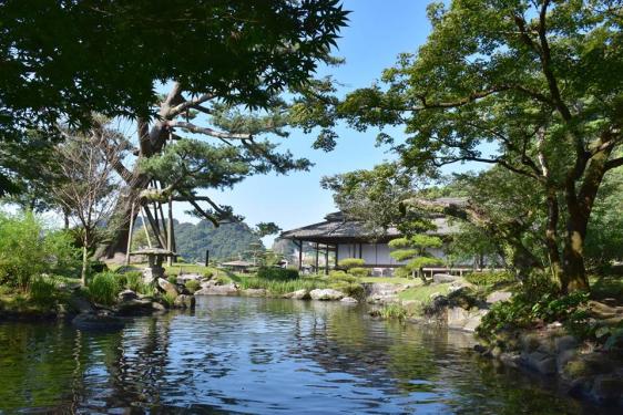 名勝 仙巌園-1