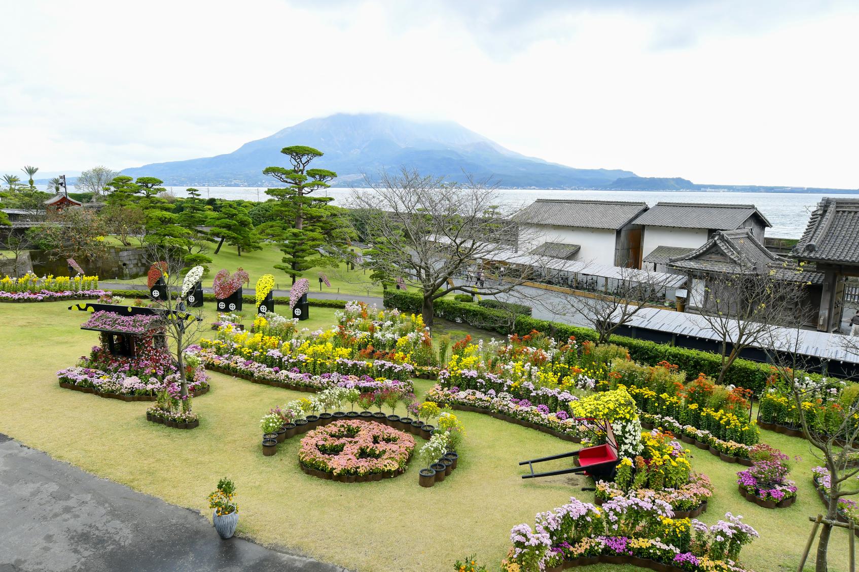 名勝 仙巌園-6