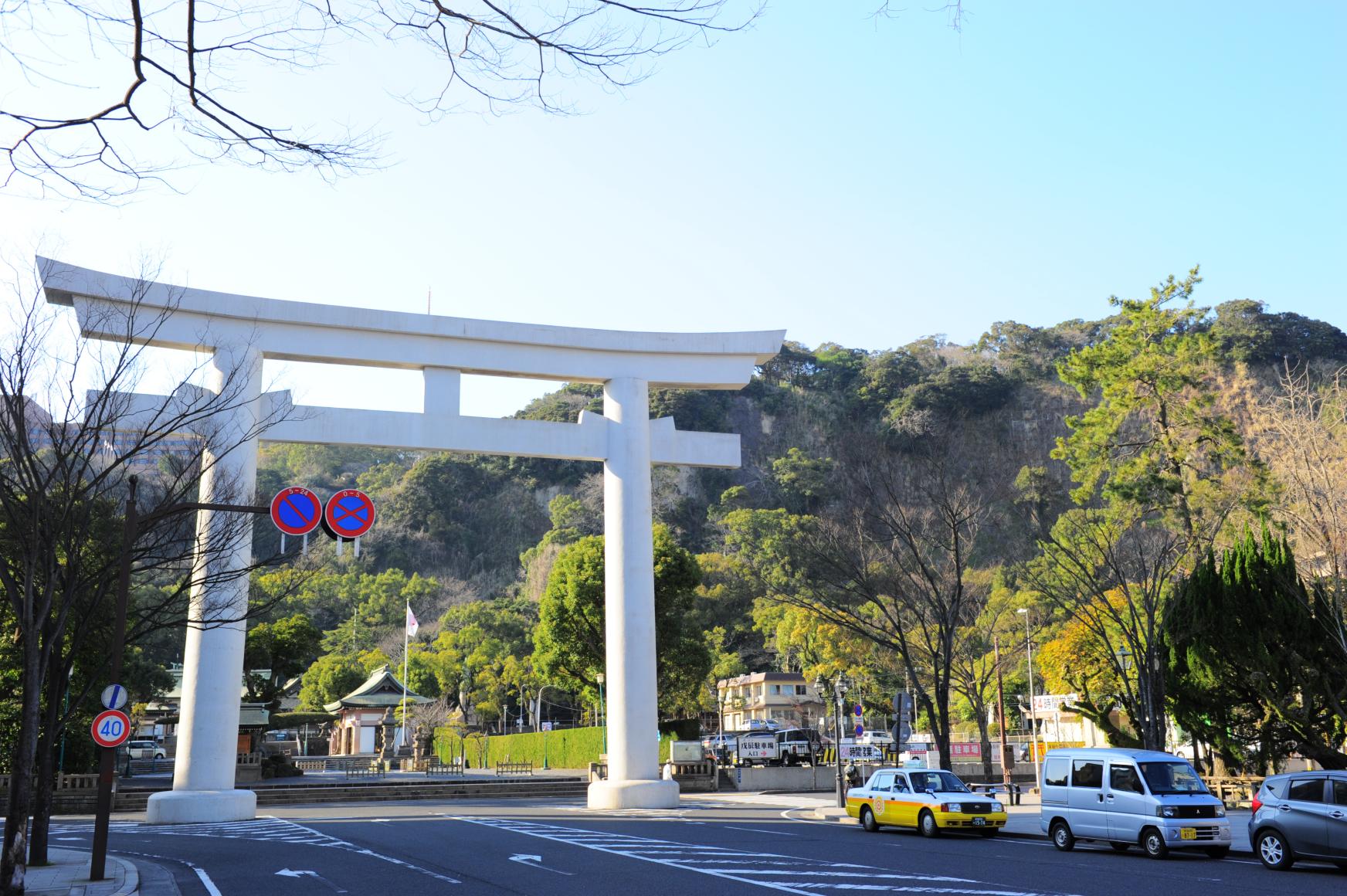 照國神社の写真(鹿児島県鹿児島市)