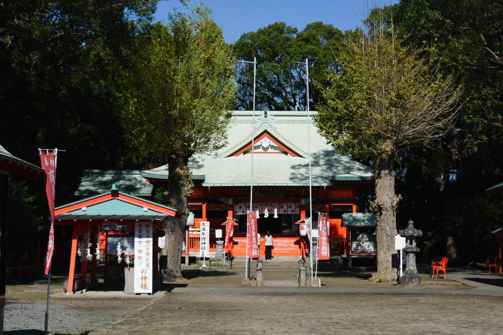 大汝牟遅神社-1