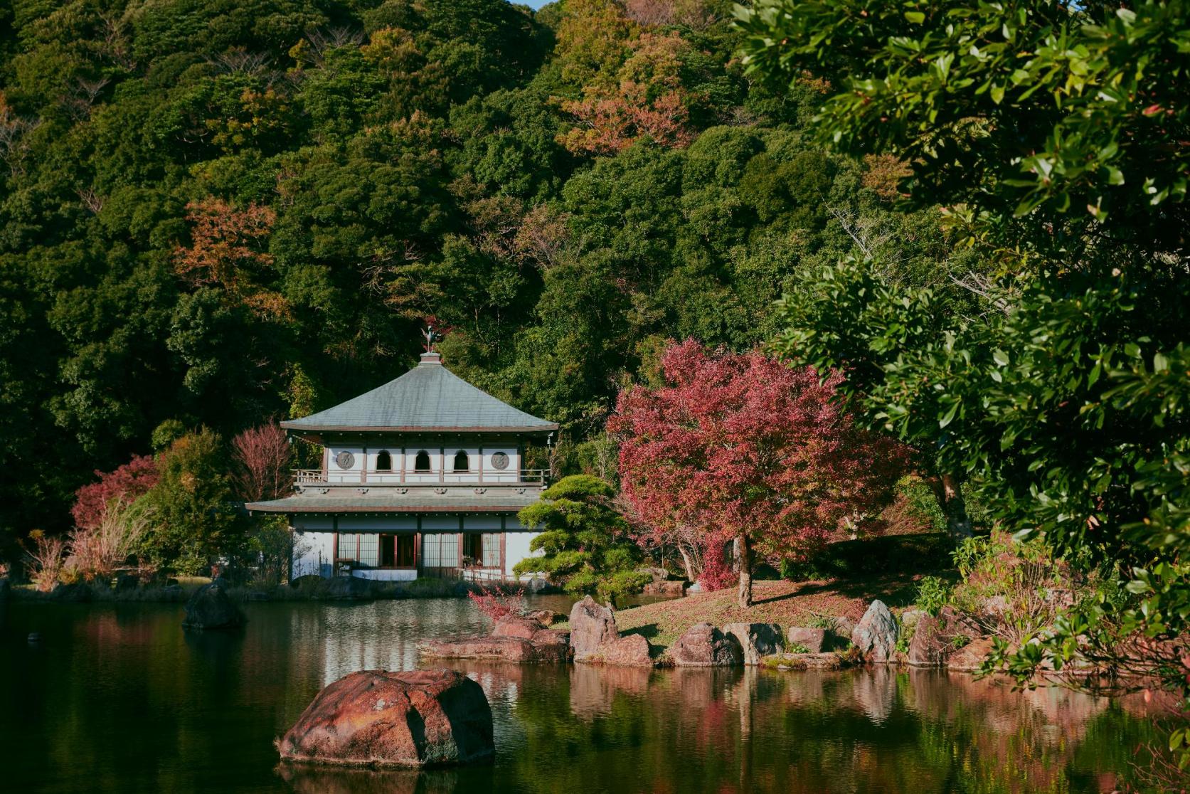 清水岩屋公园·户外露营场-1