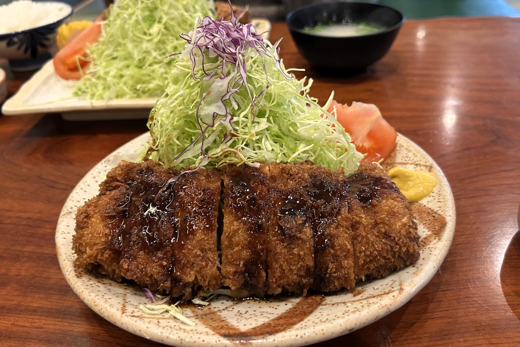 とんかつ竹亭 鹿屋本店-1