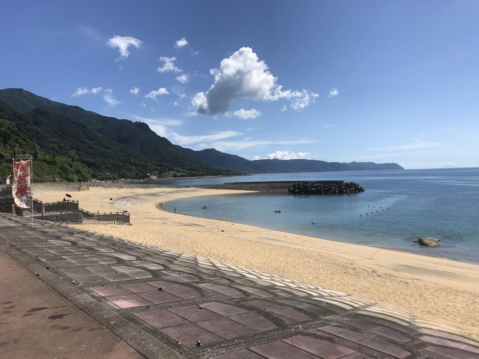 ゴールドビーチ大浜海水浴場-1