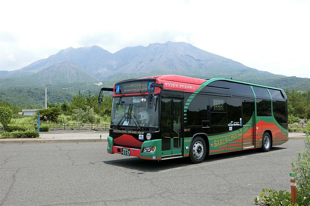 櫻島觀光號（周遊巴士）-1