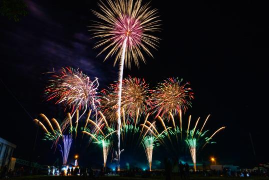 【2024】阿久根みどこい秋まつり 花火大会-0