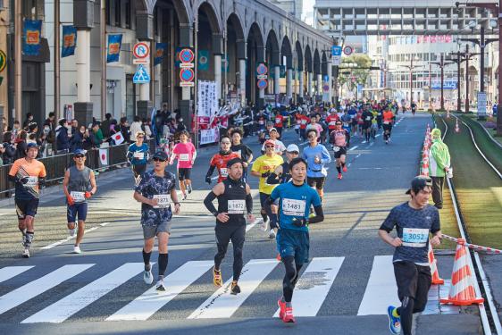 Kagoshima Marathon-7