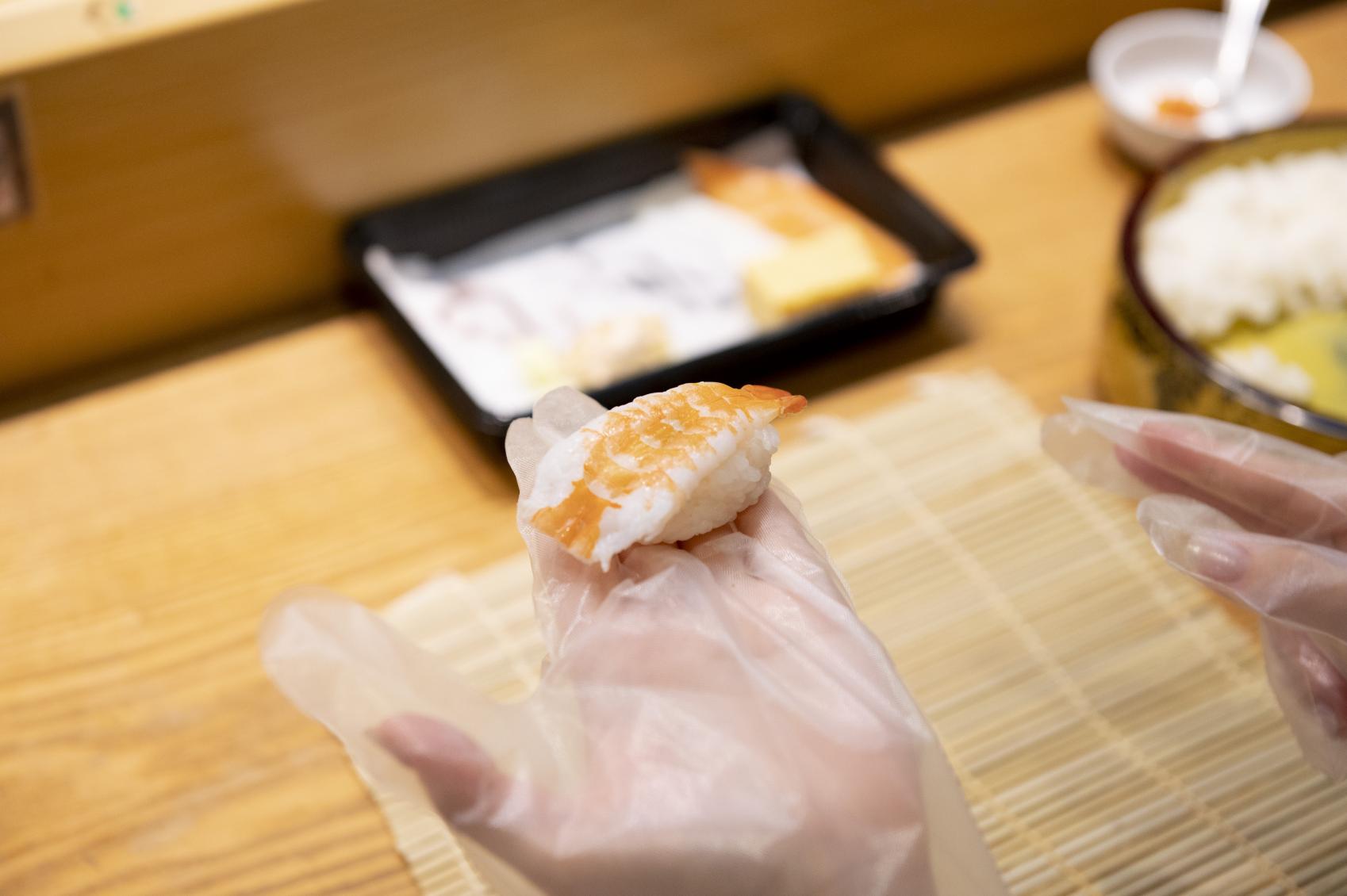 Làm sushi cho riêng bạn! Trải nghiệm trở thành đầu bếp Sushi-5