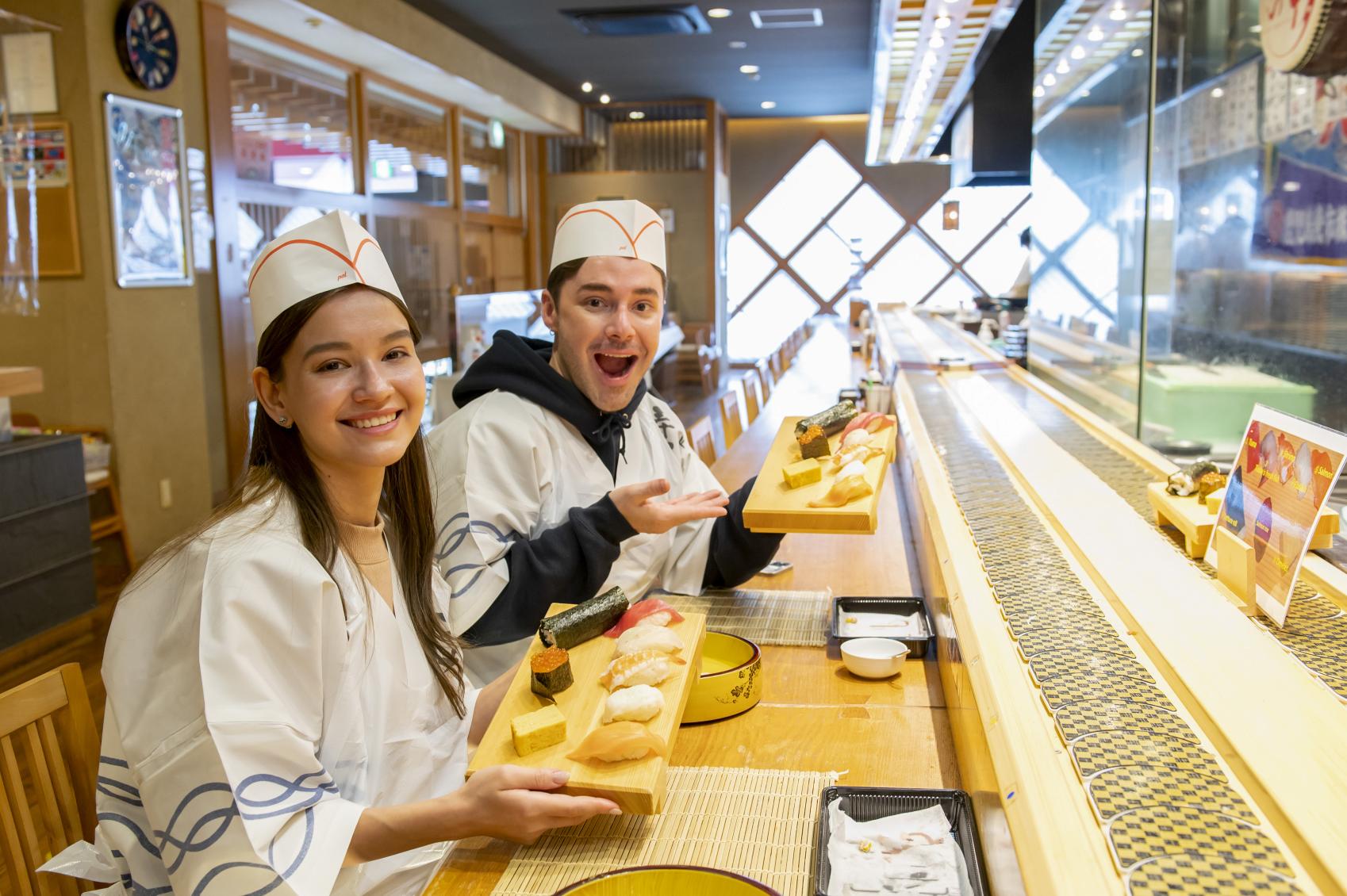 Make your own sushi! A sushi chef experience-1