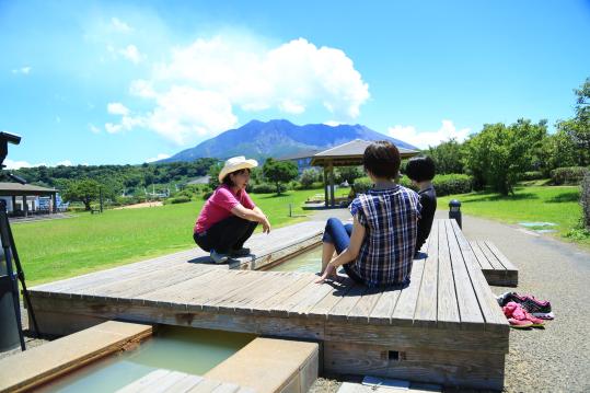 桜島ジオサルク / 鹿児島市-2