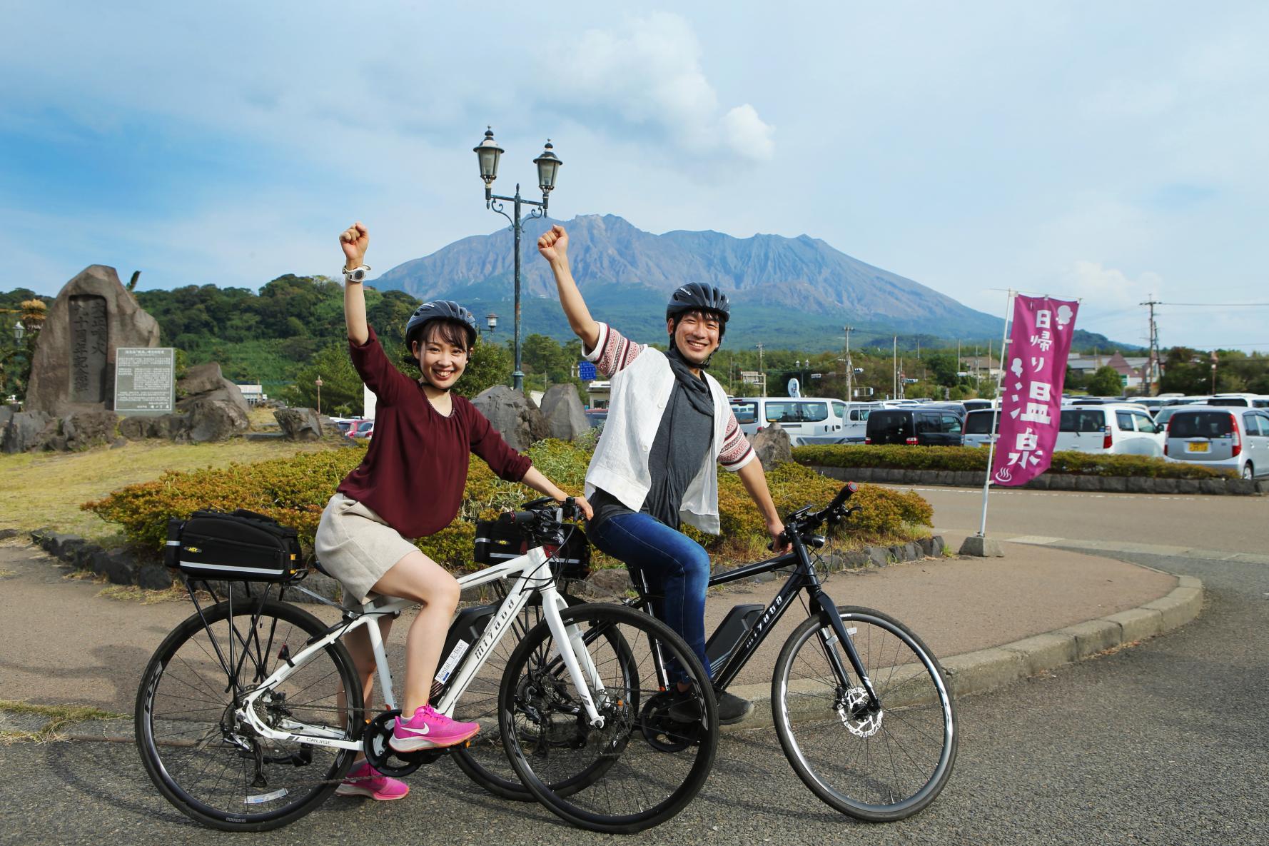 「E-BIKE」レンタサイクル-3