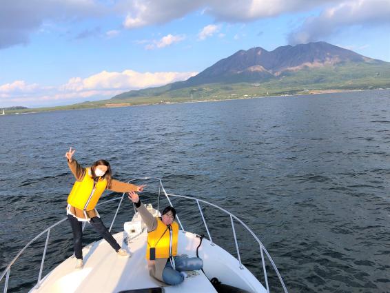 アクロスマリンクラブ　錦江湾クルージング-0