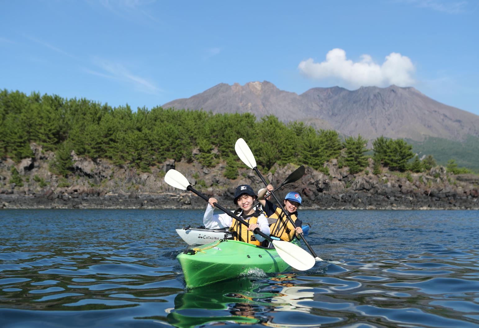 Sakurajima Kayaking-1