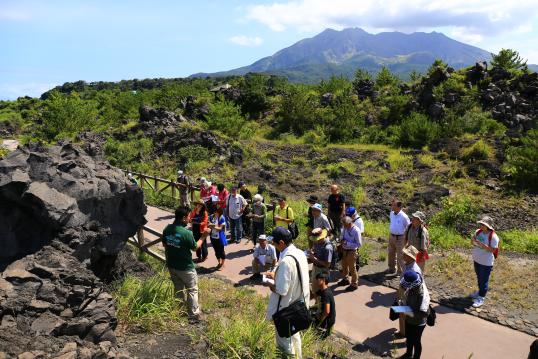 NPO法人桜島ミュージアム　桜島火山ガイドウォーク-0