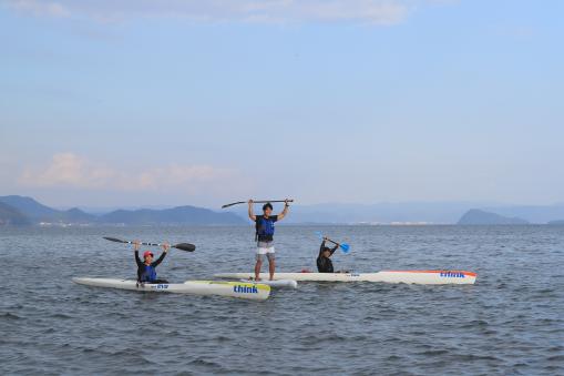 Wind and Waves　シーカヤックトリップ（磯海水浴場）-6