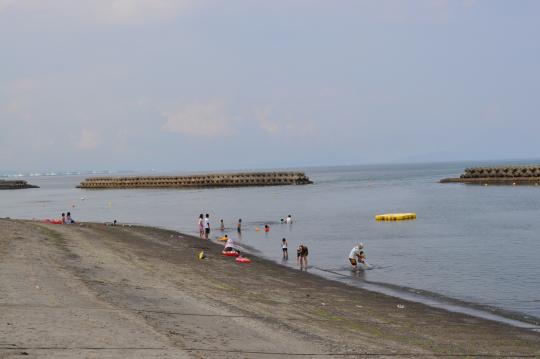 生見海水浴場-2