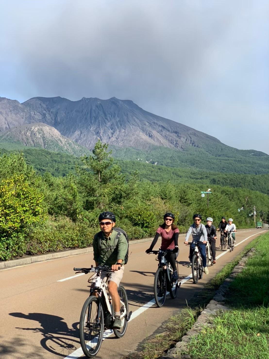 Sakurajima E-bike Tour-1