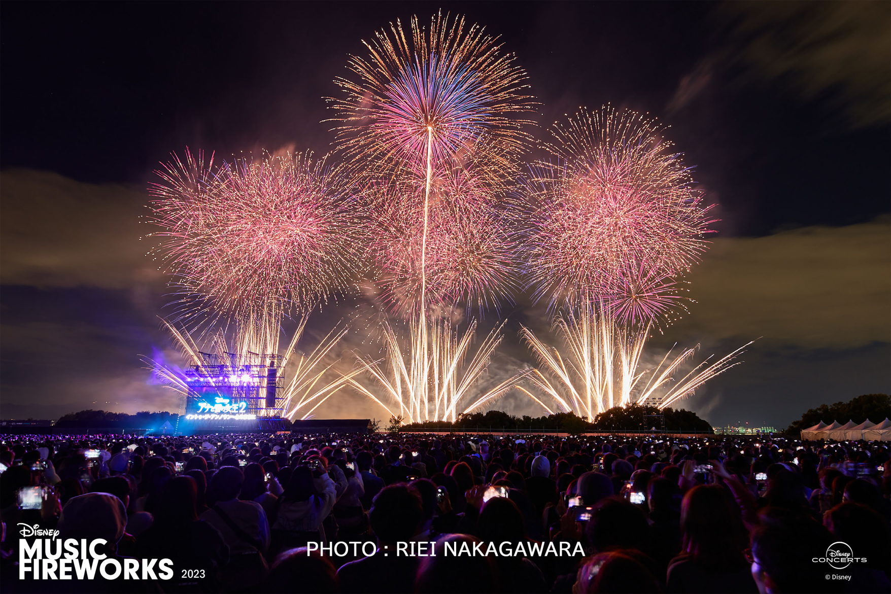 ディズニー ミュージック&ファイヤーワークス 2024-1