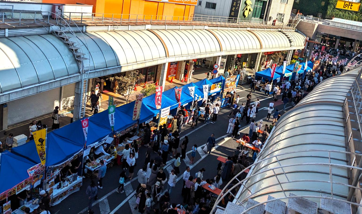 照国表参道ｉｎおはら祭-0