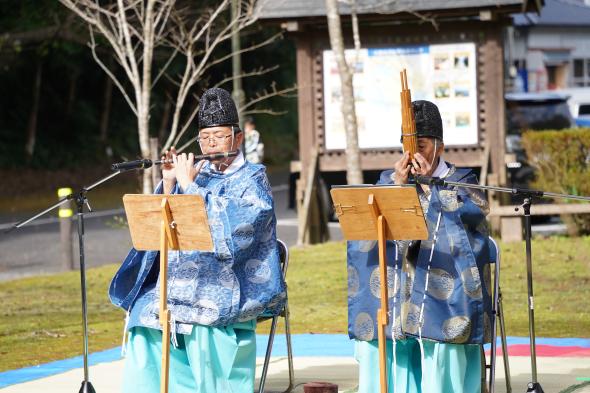 吾平山上陵の四季を楽しむお茶会-2