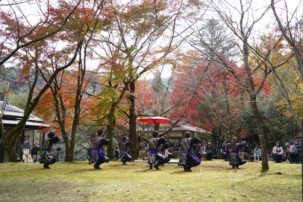 吾平山上陵の四季を楽しむお茶会-1