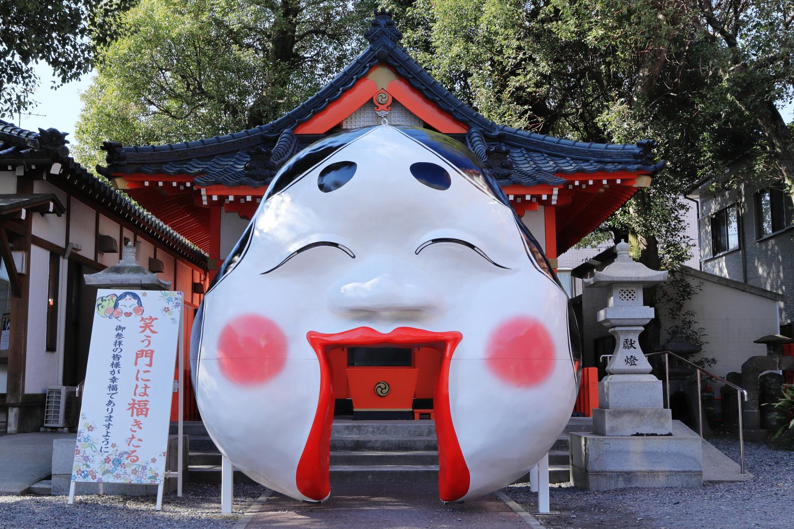 鴨池日枝神社-1